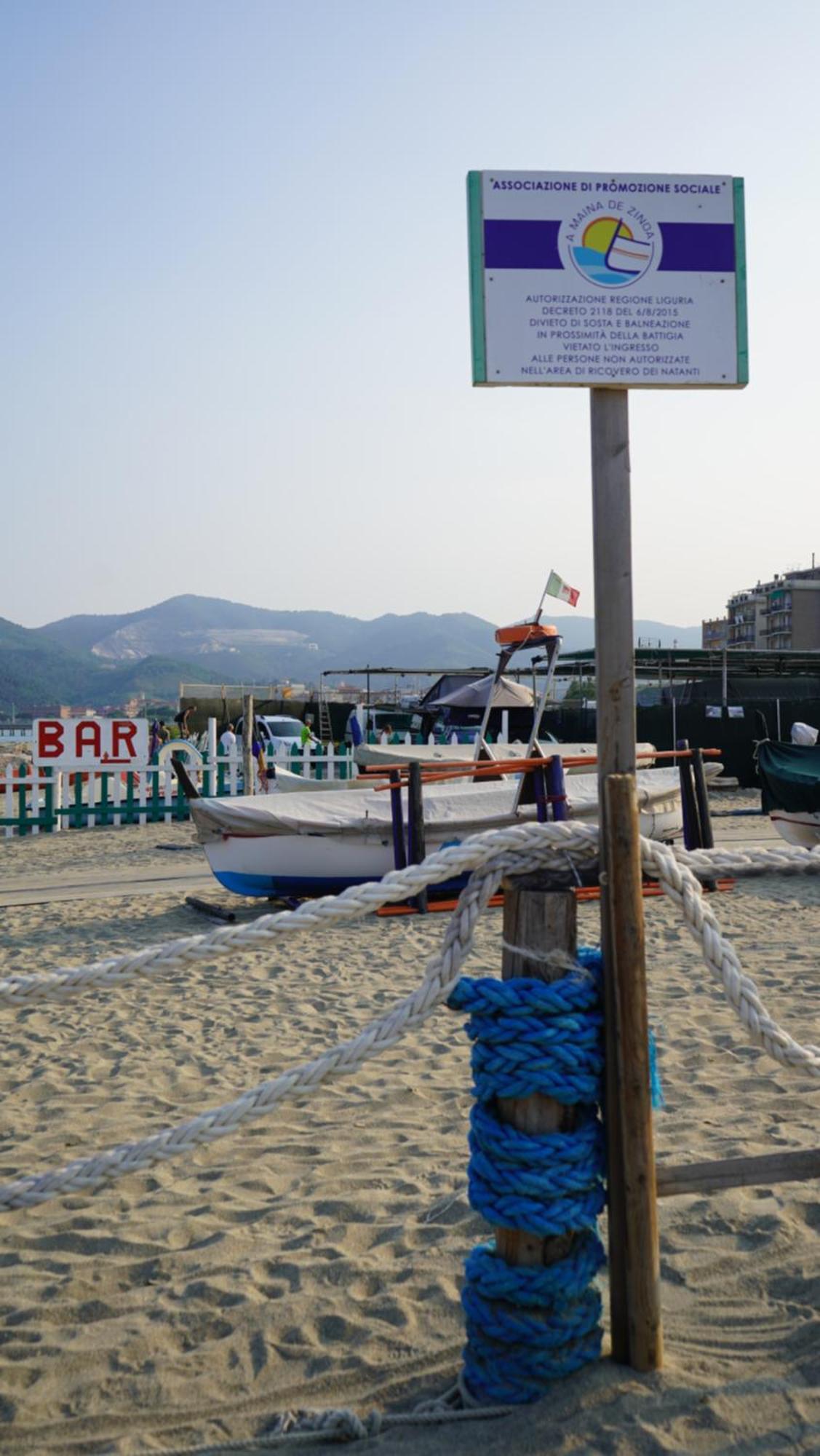 La Taverna Di Gianni Near The Beach Italy Riviera Σαβόνα Εξωτερικό φωτογραφία